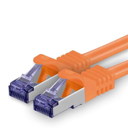 Cat.7 Cble rseau 5m - Orange