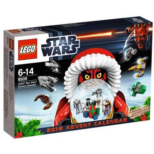 Le Calendrier De L'avent Lego Star Wars 9509