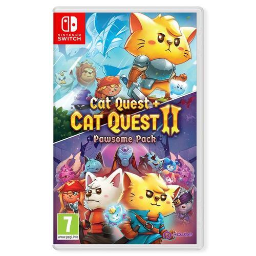 Cat Quest + Cat Quest Ii : Pawsome Pack Switch