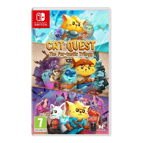 Cat Quest : The Fur-Tastic Trilogy Switch