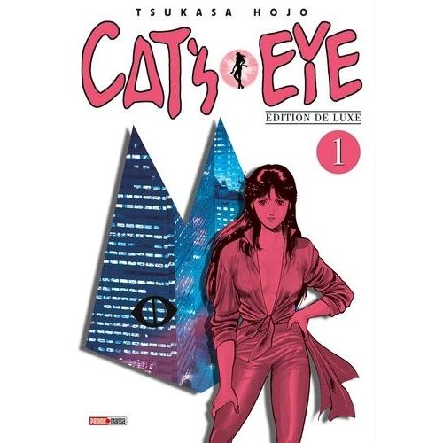 Cat's Eye - Nouvelle Edition - Tome 1    Format Tankobon 