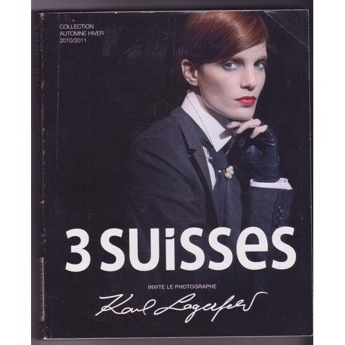 Catalogue 3 Suisses 2010 2011