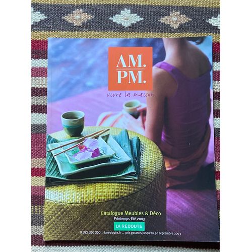 Catalogue Am-Pm Printemps /t