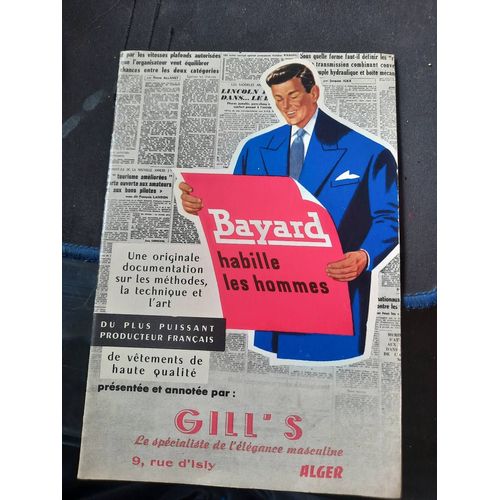 Catalogue - Bayard Habille Les Hommes
