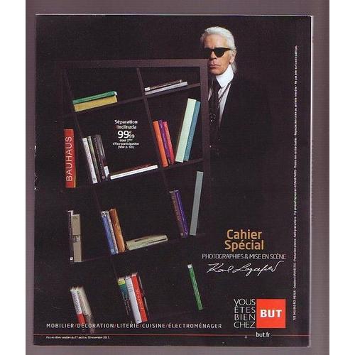 Catalogue But - Cahier Spcial Photographies & Mises En Scne Karl Lagerfeld - Edition 2013/ 2014