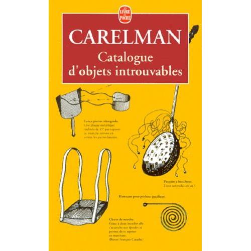Catalogue D'objets Introuvables   de Carelman Jacques  Format Poche 