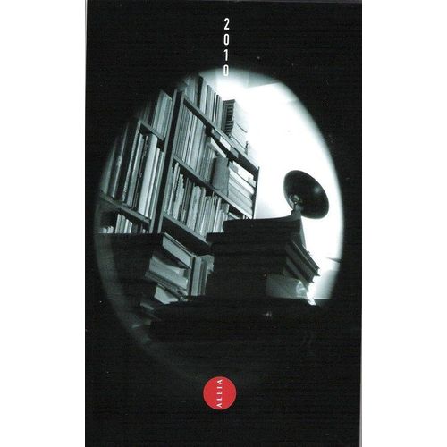Catalogue De La Bibliothque Allia 2010 dit   de Ed Allia  Format Poche 