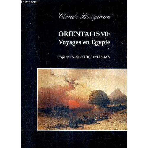 Catalogue De Ventes Aux Encheres - Orientalisme Voyage En Egypte - Hotel Drouot Paris - 10 Novembre 1999.   de claude boisgirard