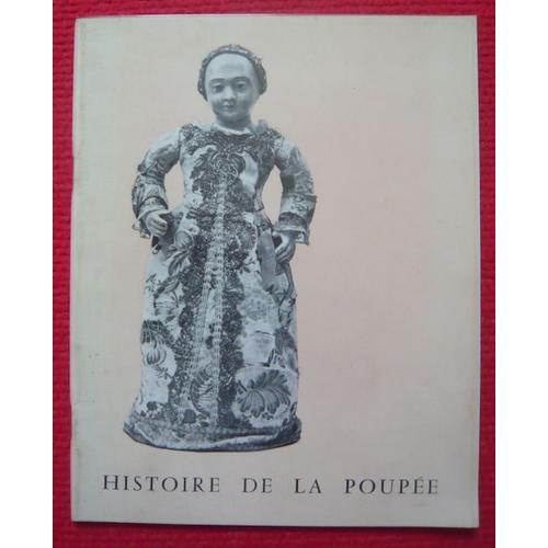 Catalogue Histoire De La Poupe Ville De Courbevoie 1973   de Michel Manson