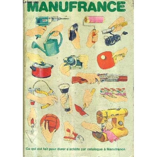 Catalogue Manufrance.   de COLLECTIF  Format Broch 