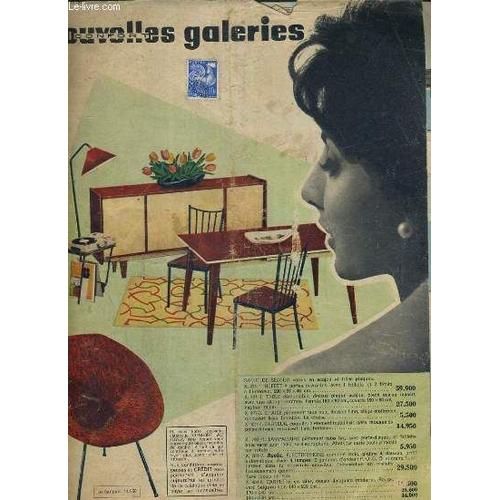 Catalogue Nouvelle Galeries - N53 - Octobre 1958 - Confort   de COLLECTIF