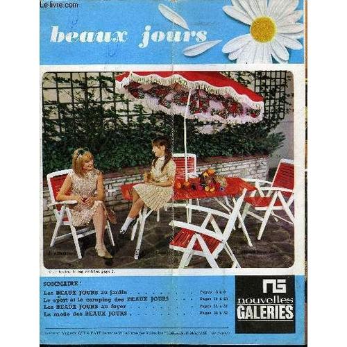 Catalogue / Nouvelles Galeries Beaux Jours N 161   de COLLECTIF