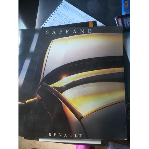 Catalogue Renault Safrane De 1992