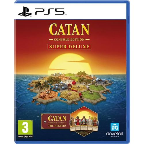 Catan Console Edition - Super Deluxe Ps5