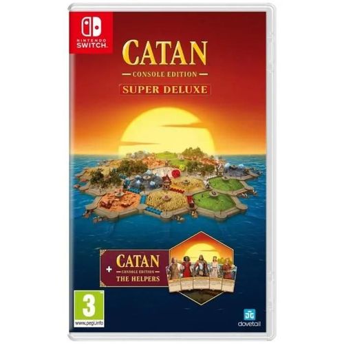 Catan Console Edition - Super Deluxe Switch