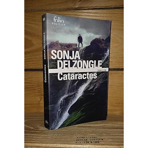 Cataractes   de DELZONGLE Sonja 