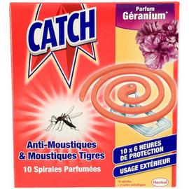 Catch Spirales anti-moustiques 10U - produits-menagers