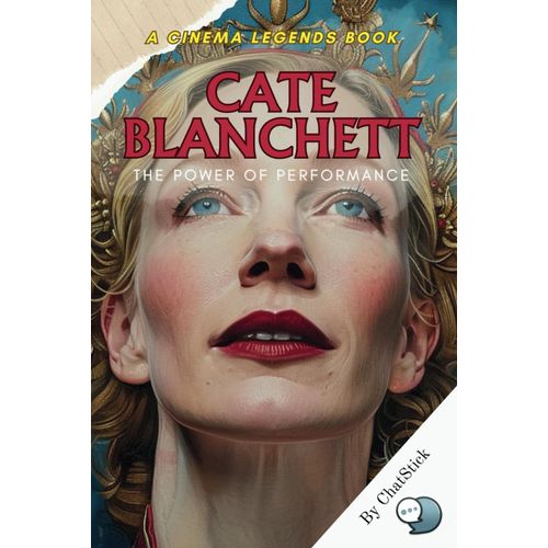 Cate Blanchett: The Power Of Performance: A Deep Dive Into The Artistry And Impact Of A Screen Legend (Cinema Legends: The Journey Of 100 Stars)    Format Broch 