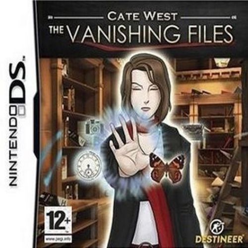 Cate West : Les Affaires Non Classes Nintendo Ds