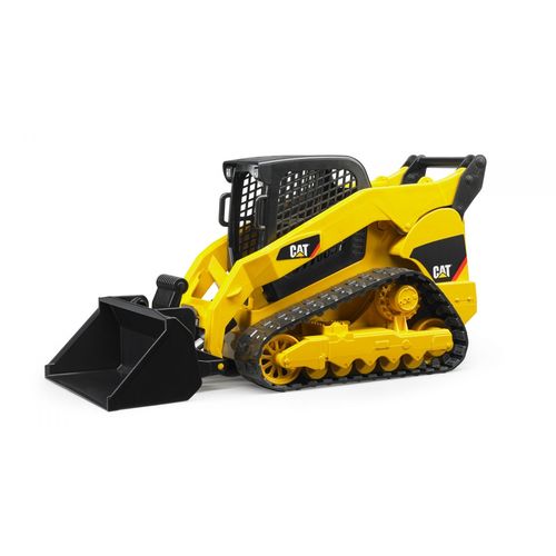 Bruder Chargeur Caterpillar Tout Terrain Avec Chenilles