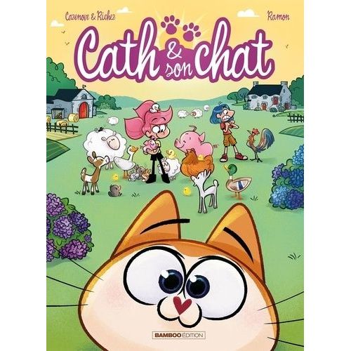 Cath & Son Chat - Tome 9    Format Album 