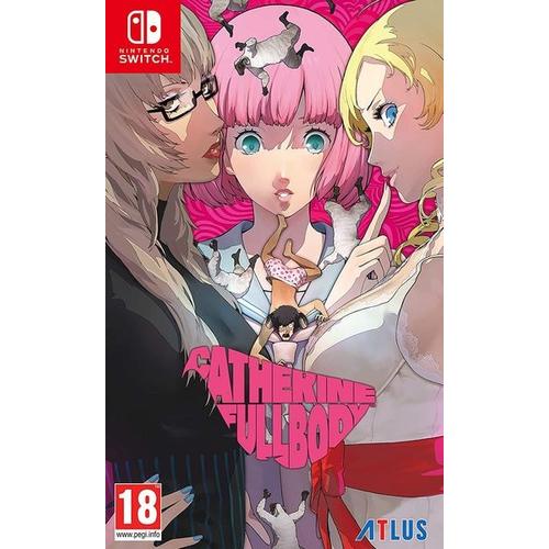 Catherine Full Body : Launch Edition Switch