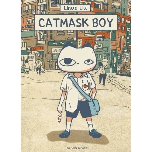 Cat Mask Boy    Format Non Precis 