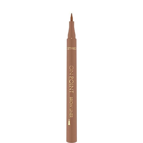 Catrice - On Point Brow Liner Sourcils 030 Warm Brown Crayon Sourcils 030, Warm Brown, 1 Ml 1 Ml