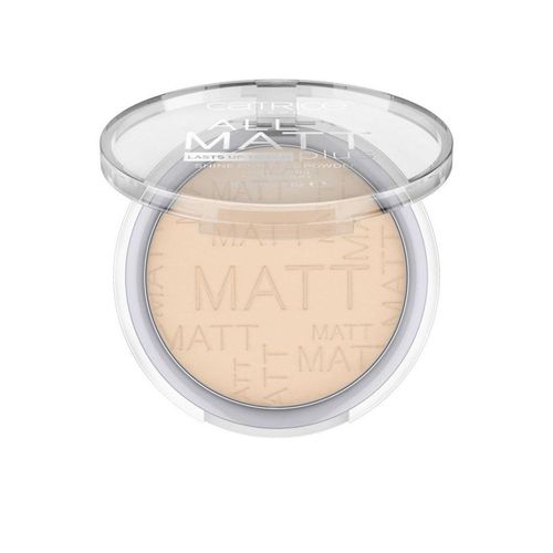 Poudre Matifiante All Matt Plus Shine Control - Catrice - Poudre Et Poudre Bronzantes