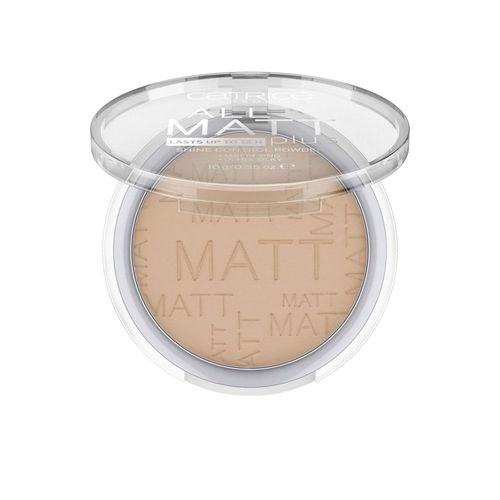 Poudre Matifiante All Matt Plus Shine Control - Catrice - Poudre Et Poudre Bronzantes