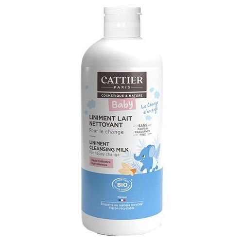Cattier Bb Liniment Lait Nettoyant Pour Le Change Bio 200ml