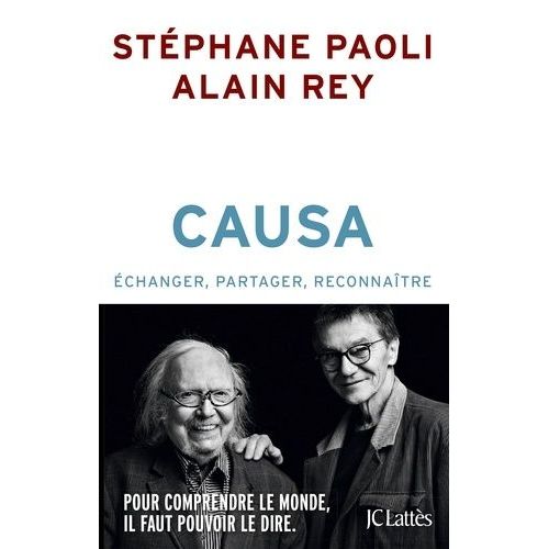 Causa - Echanger, Partager, Reconnatre    Format Broch 