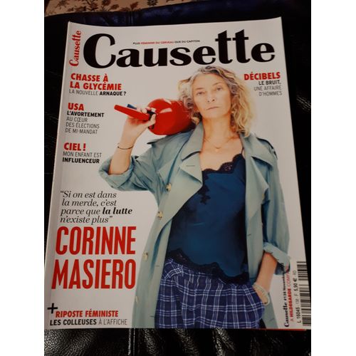 Causette N138 Corinne Masiero
