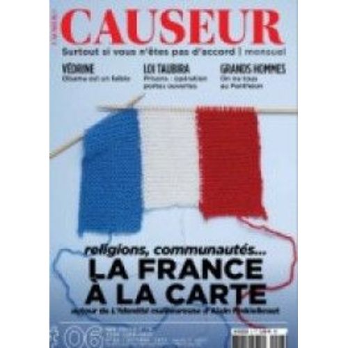 Causeur 6 - La France  La Carte