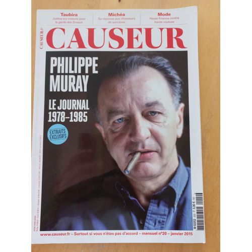 Causeur N20, Janvier 2015