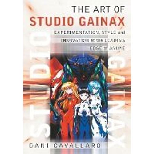 The Art Of Studio Gainax    Format Broch 