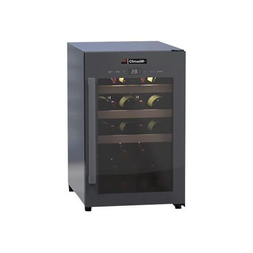 Cave à vin Climadiff CLS31 Classe A Gris anthracite 31 bouteilles