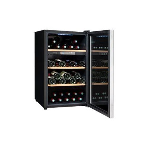 Cave à vin Climadiff CLS50 Classe B Inox/noir Rakuten