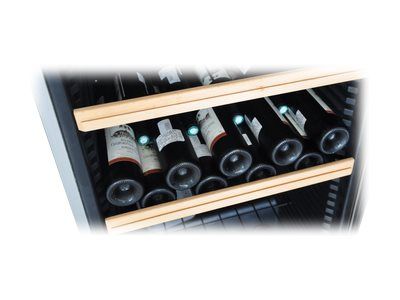 Cave ? vin Climadiff CLPG150 Classe C Noir 150 bouteilles Rakuten