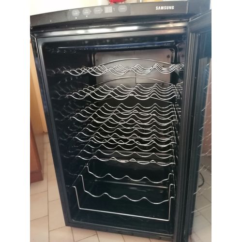 Cave à vin Samsung RW33EBSS 122 litres Noir Rakuten