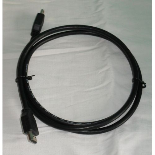 Cavo HDMI E318727-G AWM STYLE 20276 DAEC High speed HDMI CAble with Ethernet 1,50 metres noir 
