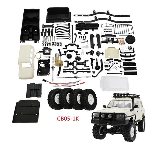 CB05-1K - WPL 1/16 CB05 1 LC80 RC Voiture Classique Land Cruiser escalade tout terrain Peugeot Assembl Tlcommande Voiture Cadeaux Jouets pour WPL C14 C24