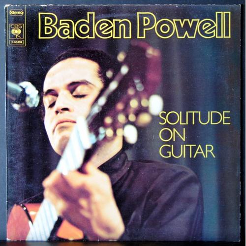 Cbs  65494  -  Solitude On Guitar - Baden Powell