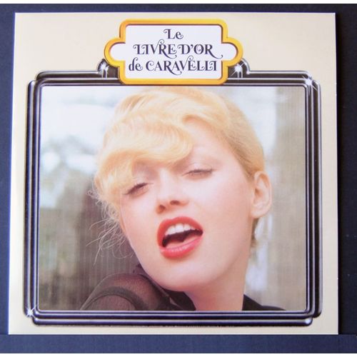 Cbs Spr 965  -  Livre D'or De Caravelli  -  Volume N 6 - 