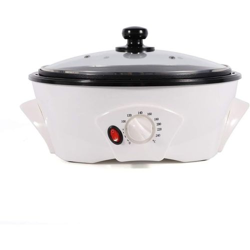 Ccgot Machine  Torrfaction  Caf,lectrique,1200 W,Avec Couvercle,Pour D'Autres Usages,Grains De Caf,Riz Popcorn