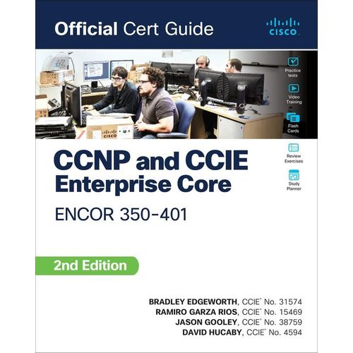 Ccnp And Ccie Enterprise Core Encor 350-401 Official Cert Guide    Format Broch 