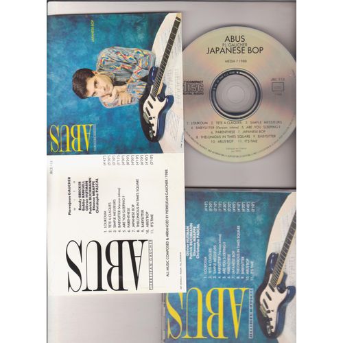 Cd  Abus  Pierre Jean Gaucher Japonese Bop  Brecker Rangell Hutman Buchmann Mbappe Pascal