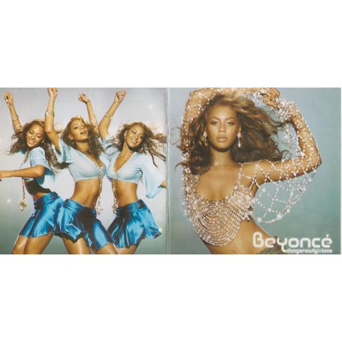 Cd Beyonce Dangerously In Love Bonus Track (Import Tunisie) - 