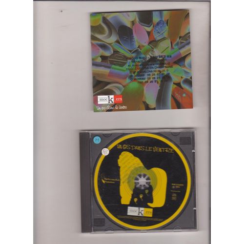 Cd Box Mockers Un Os Dans Le Ventre Symphonie Pour Les Anges, Cassandra , On The Side Road, Fish
