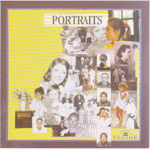 Cd Czame Portraits : F Varis M-O Dupin Ch Mesmin B Maillot Christian Girardot Marc-Olivier Dupin Dominique Denis Lavaillant Michel Hamont Mohamed Chemlekh Patrick Giraud Djamel Et Gg Michel Kania - 